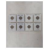 Vintage Buffalo Nickel Collection 1919-1929