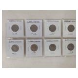 Vintage Buffalo Nickel Collection 1919-1929