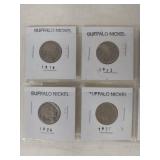 Vintage Buffalo Nickel Collection 1919-1929