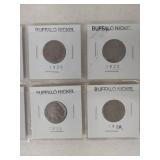 Vintage Buffalo Nickel Collection 1919-1929