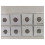 Vintage Buffalo Nickel Collection 1919-1929