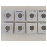 Vintage Buffalo Nickel Collection 1919-1929