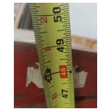 Vintage Craftsman Tool Box