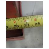 Vintage Craftsman Tool Box