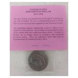 1971 Eisenhower Dollar - Historical US Coin