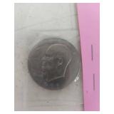 1971 Eisenhower Dollar - Historical US Coin