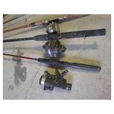 Fishing Rod and Reel Collection - Shakespeare 200