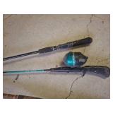 Fishing Rod and Reel Collection - Shakespeare 200