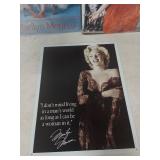Marilyn Monroe Collectible Metal Sign Set