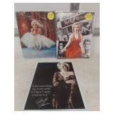 Marilyn Monroe Collectible Metal Sign Set