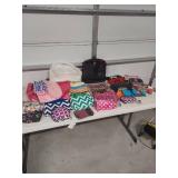 Mixed Lot of Shopping Bags, Cosmetic Bags and Totes Collection