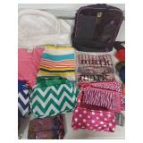 Mixed Lot of Shopping Bags, Cosmetic Bags and Totes Collection