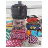 Mixed Lot of Shopping Bags, Cosmetic Bags and Totes Collection