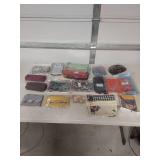 Bulk Lot of Mixed Pattern Travel Zippered Pouches and Cosmetic Bags