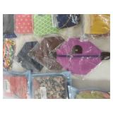 Wholesale Lot of Mixed Fashion Pouches and Cases