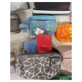 Mixed Brand Cosmetic Bags and Travel Cases Lot