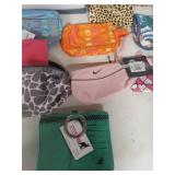 Mixed Brand Cosmetic Bags and Travel Cases Lot