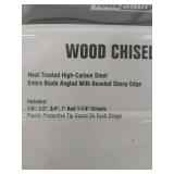 Tool Shop 5-Piece Wood Chisel Set