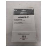 Tool Shop 5-Piece Wood Chisel Set