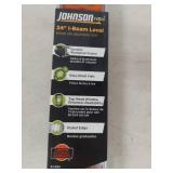 Johnson 24-inch I-Beam Level