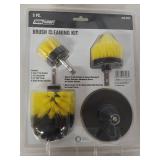 Tool Shop 5-Piece Drill Brush Cleaning Kit - Medium Bristles