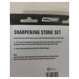 Tool Shop Dual Grit Sharpening Stone Set