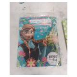 (2) Character Birthday Card & Tissue Gift Sets - 2 Packages of 4