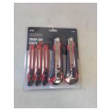 5-Piece Snap-Off Utility Knife Set
