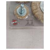 5-Piece Wire Wheel Brush Set