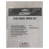 5-Piece Wire Wheel Brush Set