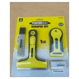 Scraper set - 2 Piece with Bonus Blades