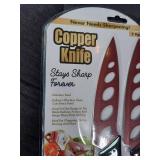 Copper Knife 2 Pack