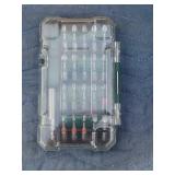 Master Force Screwdriver Bit Set - 20 Piece W/ Magnetic Bit Holder