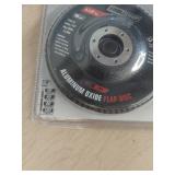 8 Pc 4-1/2in Flap Disc Set