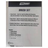 4Pc Brush Set