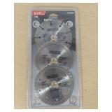 3 Pc diamond blade set 4-1/2 in