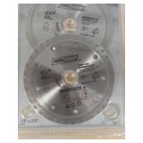 3 Pc diamond blade set 4-1/2 in