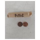 Roll of Wheat Pennies