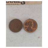 Roll of Wheat Pennies