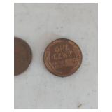 Roll of Wheat Pennies