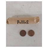 Roll of Wheat Pennies