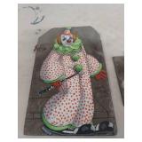 New Orleans Clown Slate Wall Hangings