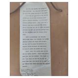 New Orleans Clown Slate Wall Hangings