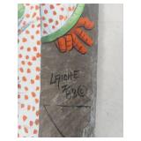 New Orleans Clown Slate Wall Hangings