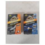 Armor All Ultra Shine Car Care Bundle - Wax and Wash Wipes