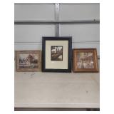 Collection of Framed Wall Art - Bridge and Still Life Prints