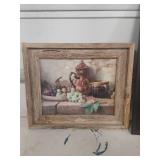 Collection of Framed Wall Art - Bridge and Still Life Prints