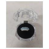 Double Row Ring in Box