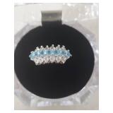 Double Row Ring in Box