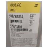 ESAB Atom Arc 9018 Welding Electrodes 1/8" - 50lb Box